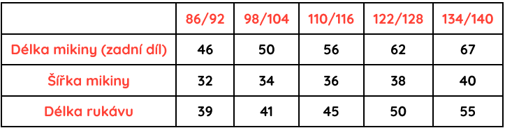 Dívčí černá mikina - ŠS
